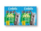 Coshida Cat Sticks: 10 бр., агнешко и пуйка.
