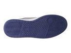 Dark blue sneaker sole.