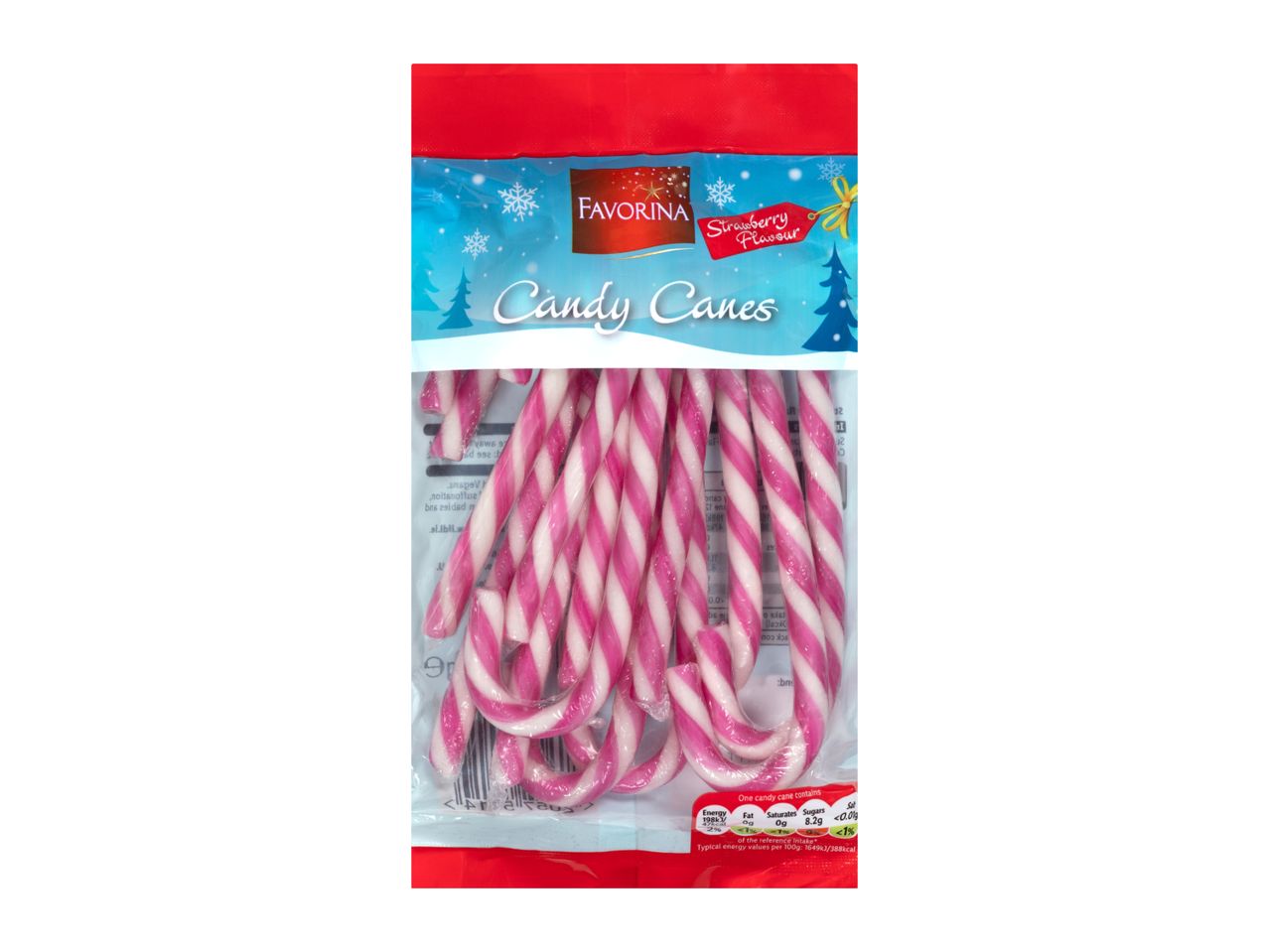 Strawberry Candy Canes