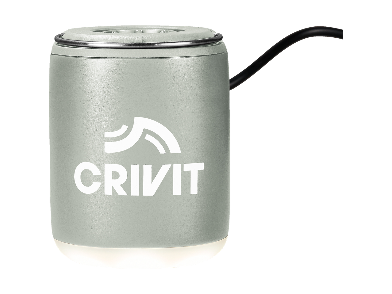 Difuzor arom Crivit svetlo zelene barve.