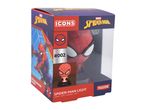 Spider-Man Icons light in packaging, showing the character and product details.