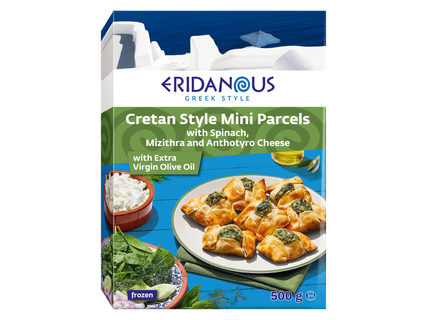 Sajtos-spenótos tésztatáska