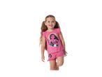 Girl's pink Disney Moana pajamas.