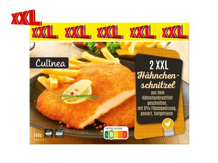 Culinea Hähnchenschnitzel XXL