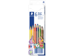 Воскреснице у боји Staedtler Noris jumbo у кутији.