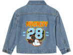 Dječja traper jakna s Mickey Mouseom.