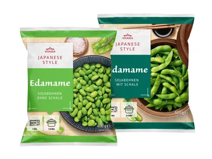 Vitasia Edamame Sojabohnen