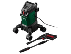 Parkside pressure washer with accessories.