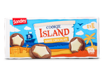Sondey Cookie Island koekjes met witte chocolade; piraten thema.