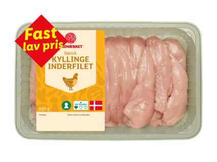 MADVÆRKET Kyllingeinderfilet