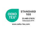 Πιστοποίηση Oeko-Tex Standard 100, 23.HBD.57870 Hohenstein HTTI.