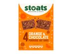 Stoats orange & chocolate porridge oat bars.