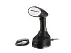 SILVERCREST® Garment Steamer with a brush attachment on a black background.