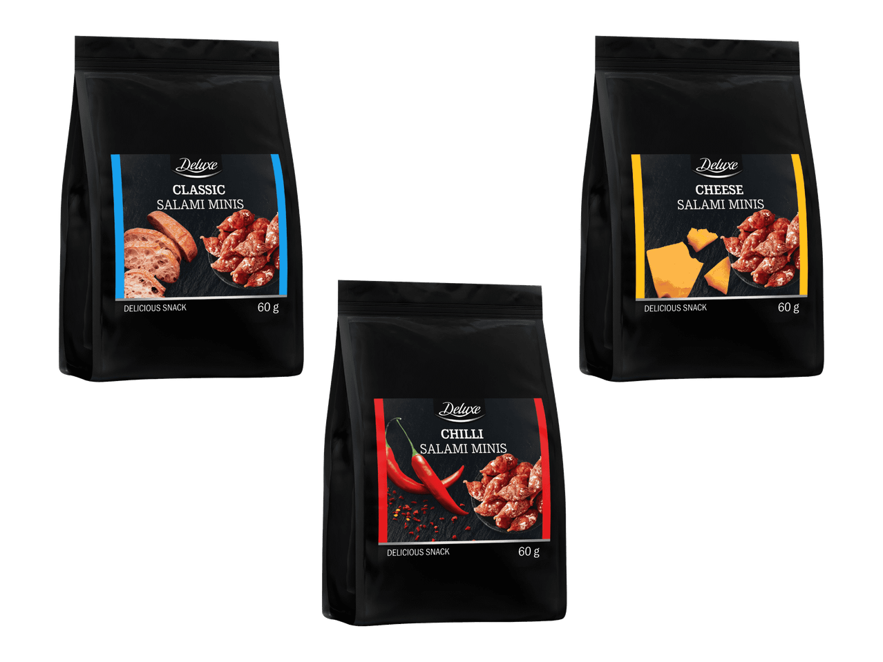 Ilmakuivattu minisalami