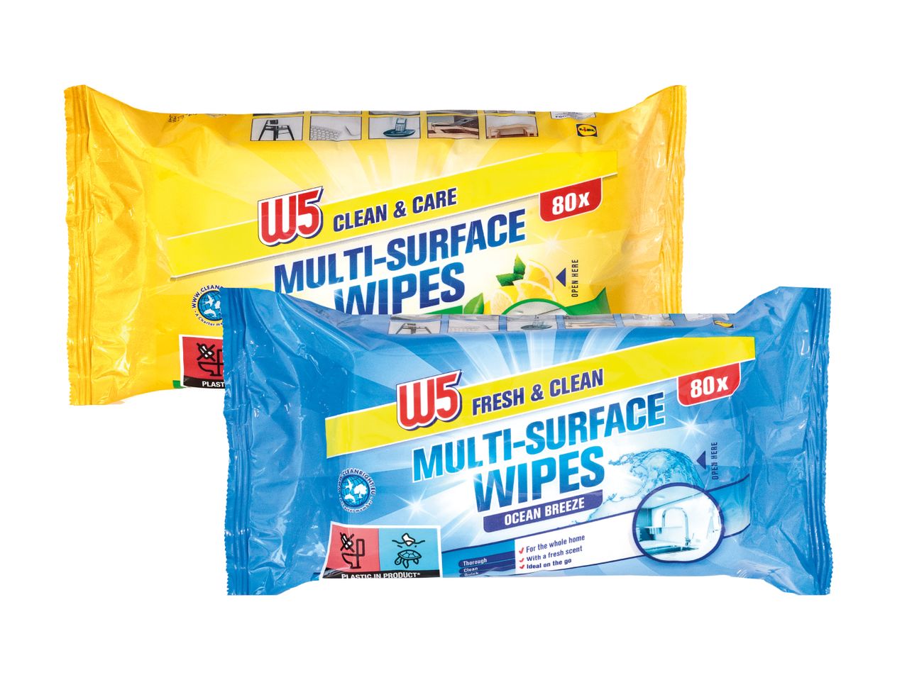 Go to full screen view: Multi-surface Wipes - Image 1