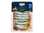 ITALIAMO marinētas anšovu filejas ar dārzeņiem saulespuķu eļļā, Provencale, 100g