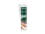 Mounting adhesive for various materials, 450g, white, for indoor use.