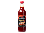 Kanis hete chilisaus in fles.