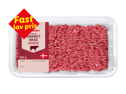 MADVÆRKET Hakket oksekød