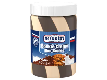 MCENNEDY Cookie creme