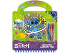 Disney Stitch activity pad: includes pens and stickers.