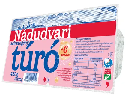 Zsírszegény túró
