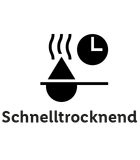 schnelltrocknend