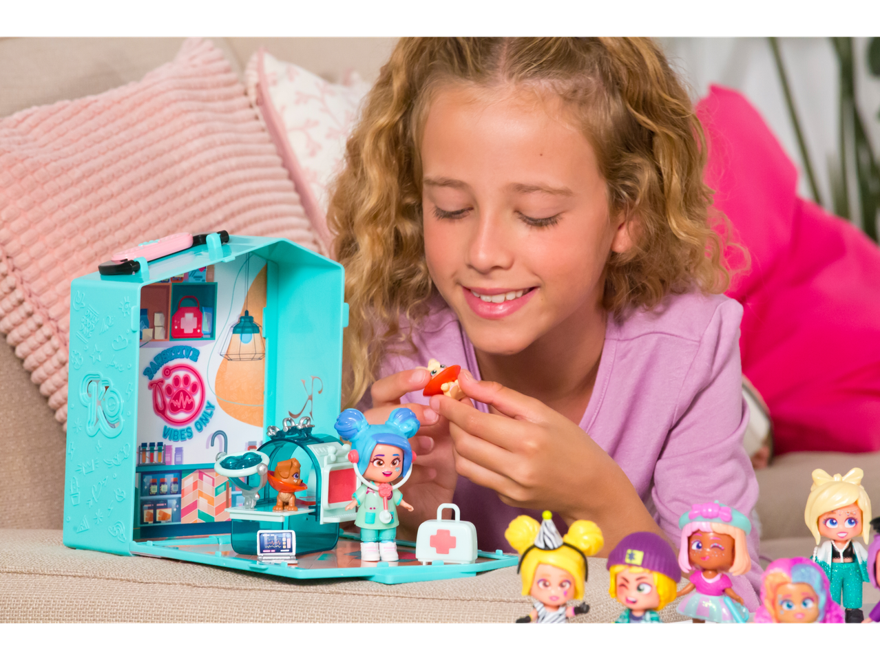 Magicbox TOYS® Zestaw Pop Up z figurką KookyLoos