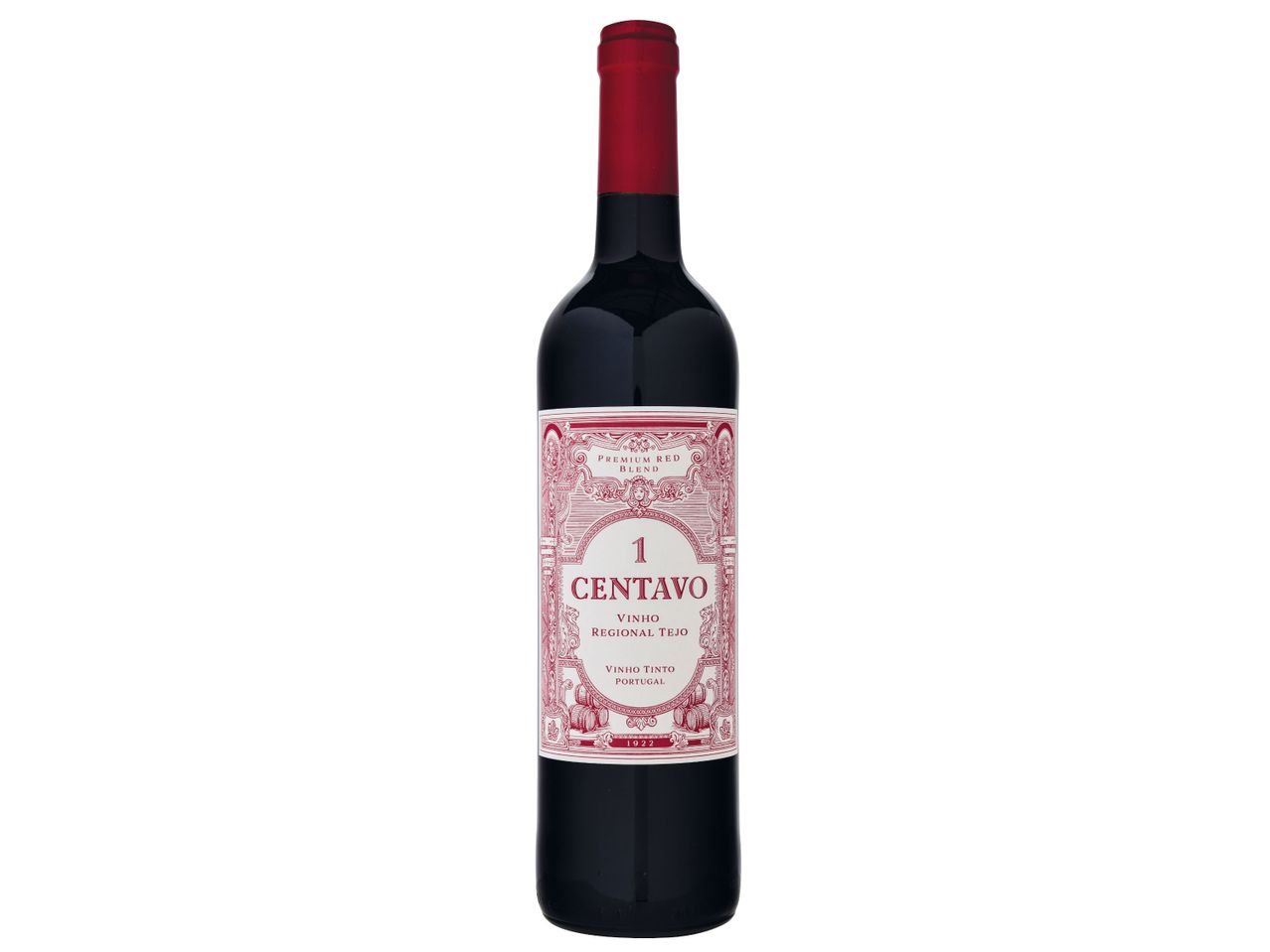Ver empliada: 1 Centavo® Vinho Tinto Regional Tejo - Imagem 1