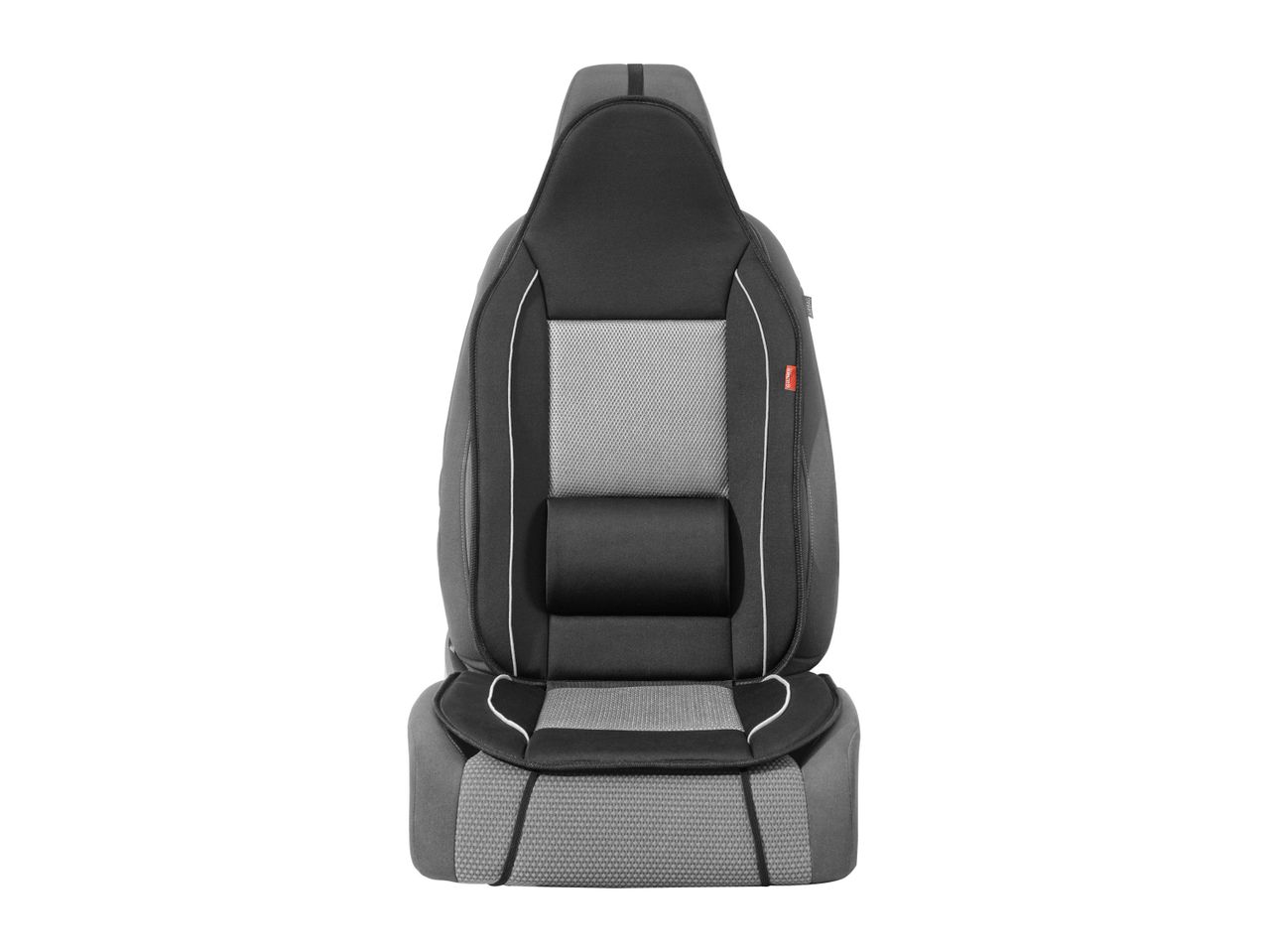 Go to full screen view: Ultimate Speed Car Seat Cover With Lumbar Support - Image 3