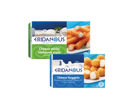 „Halloumi“ sūrio užkandis