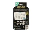 A game box for 'How to Catch the Chameleon' with game instructions and components listed.