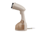 Vaporizador de roupa portátil Silvercrest com reservatório de água transparente e escova.