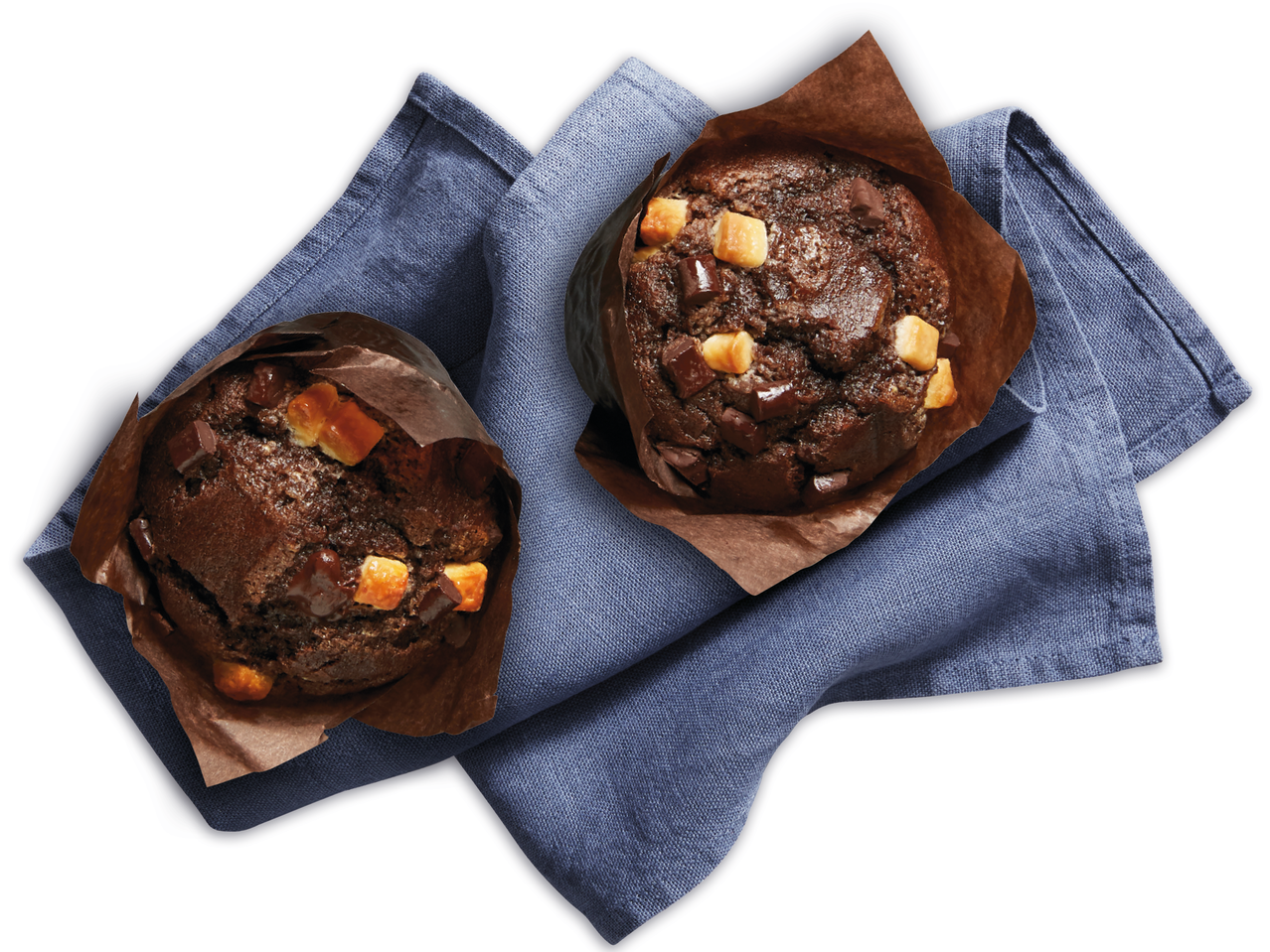 Idi na pun prikaz ekrana: Muffin tri vrste čokolade - Slika 1