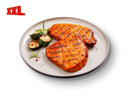 Grillmeister Schweine-Sommersteaks
