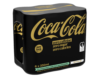 COCA-COLA Zero caffeine