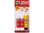 Pritt комплект от 3 лепила, включително едно с брокат, с детски мотиви.