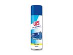 Skodeodorant spray med citronduft, der neutraliserer lugt, ideel til hverdagsbrug.