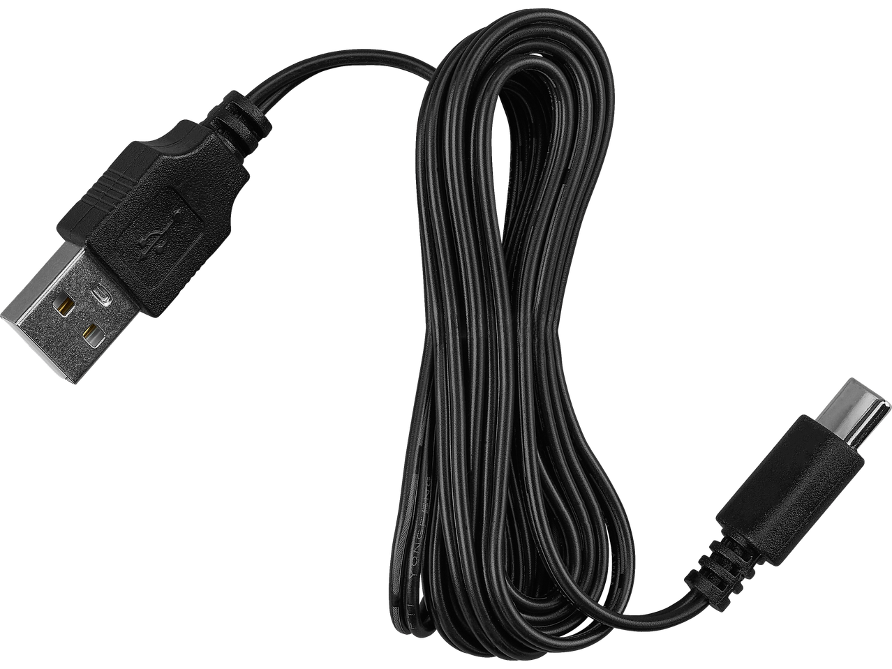 Cablu de încărcare USB negru pentru pulverizatorul sub presiune PARKSIDE.
