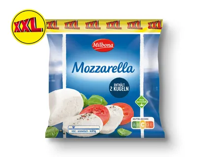 Milbona Mozzarella XXL