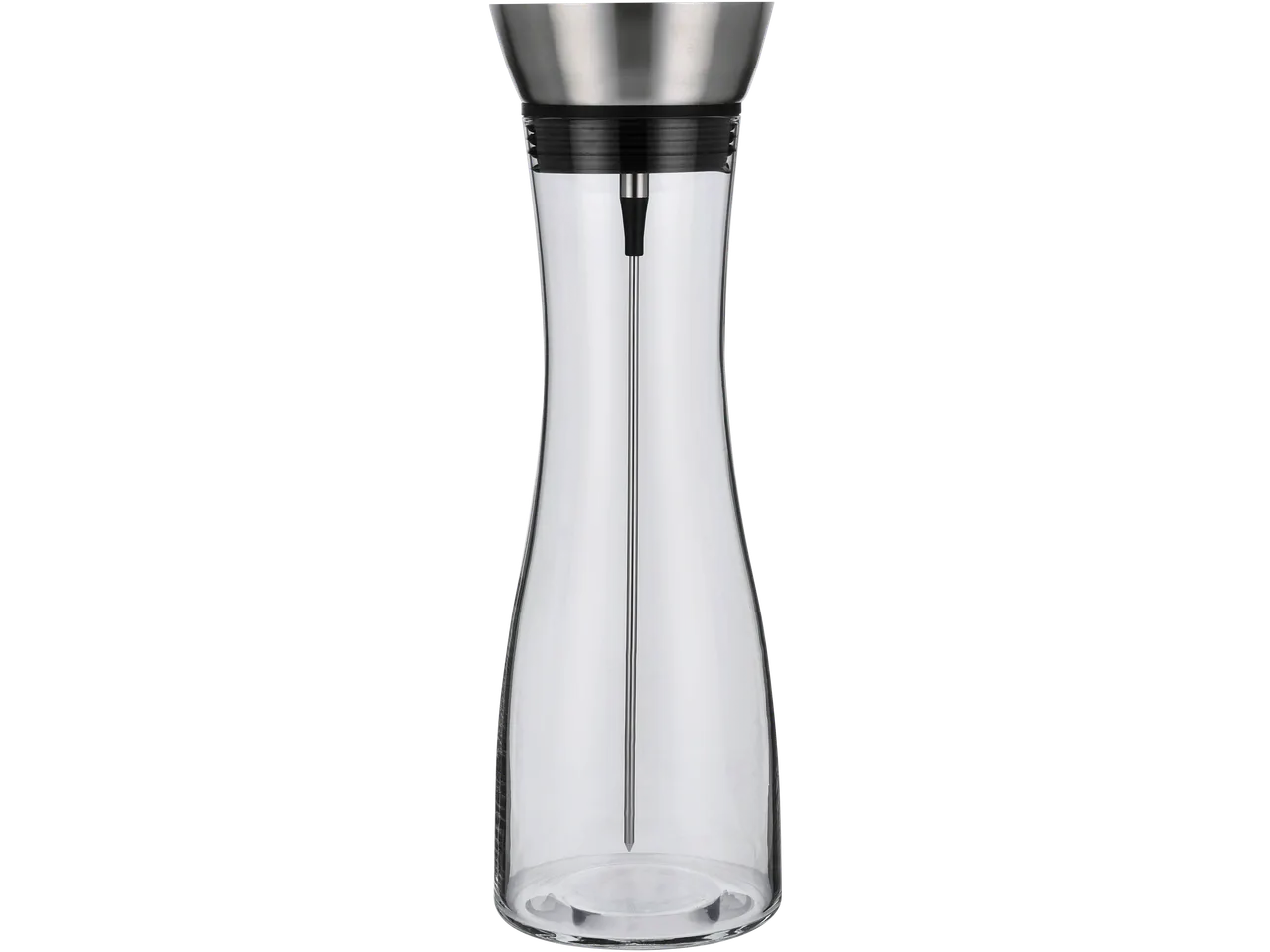 SILVERCREST Wasserkaraffe/Fruchtsaftkrug mit Metall-Infusionsstab