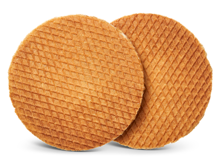 Reuze stroopwafel