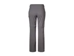 Grey Craghoppers women's zip-off trousers.
