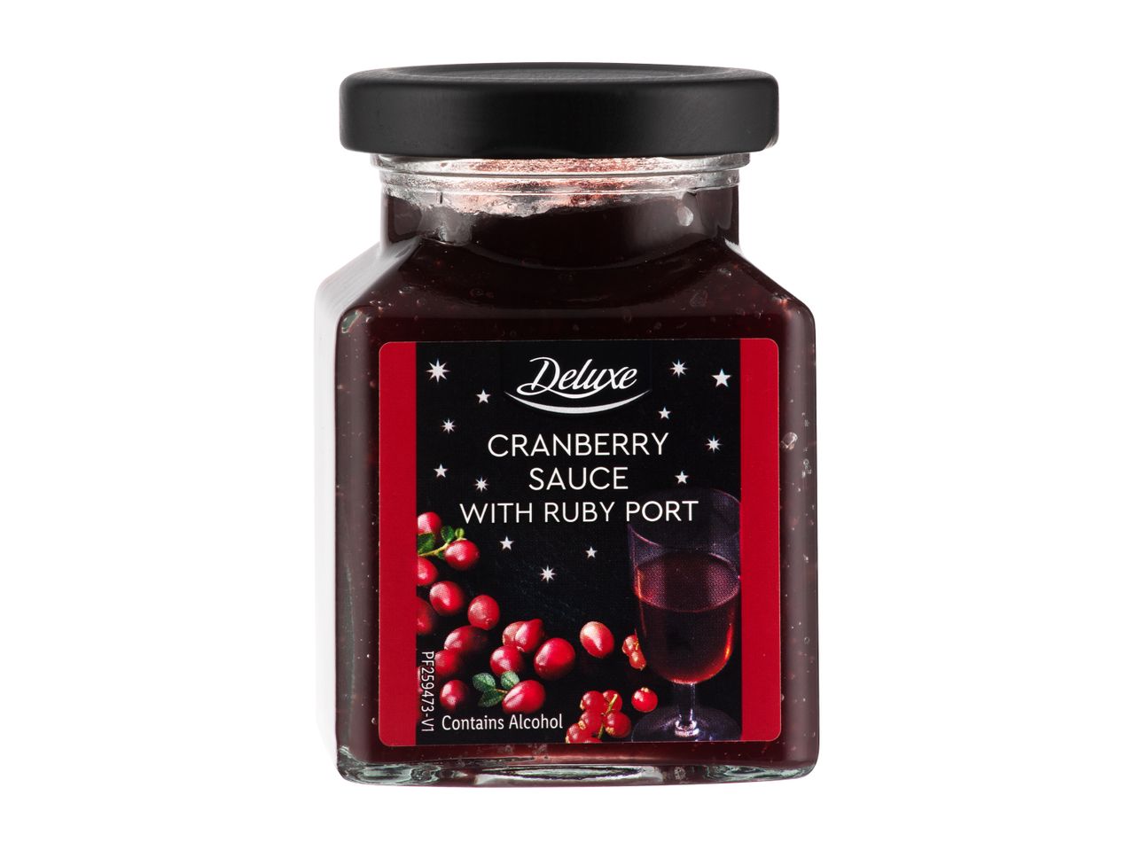 Go to full screen view: Deluxe Cranberry Sauce with Ruby Port - Image 1