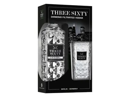 Three Sixty vodka