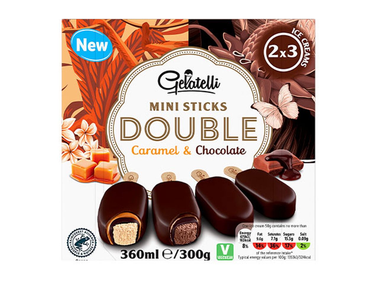 Gelatelli Mini Mix Assorted Box