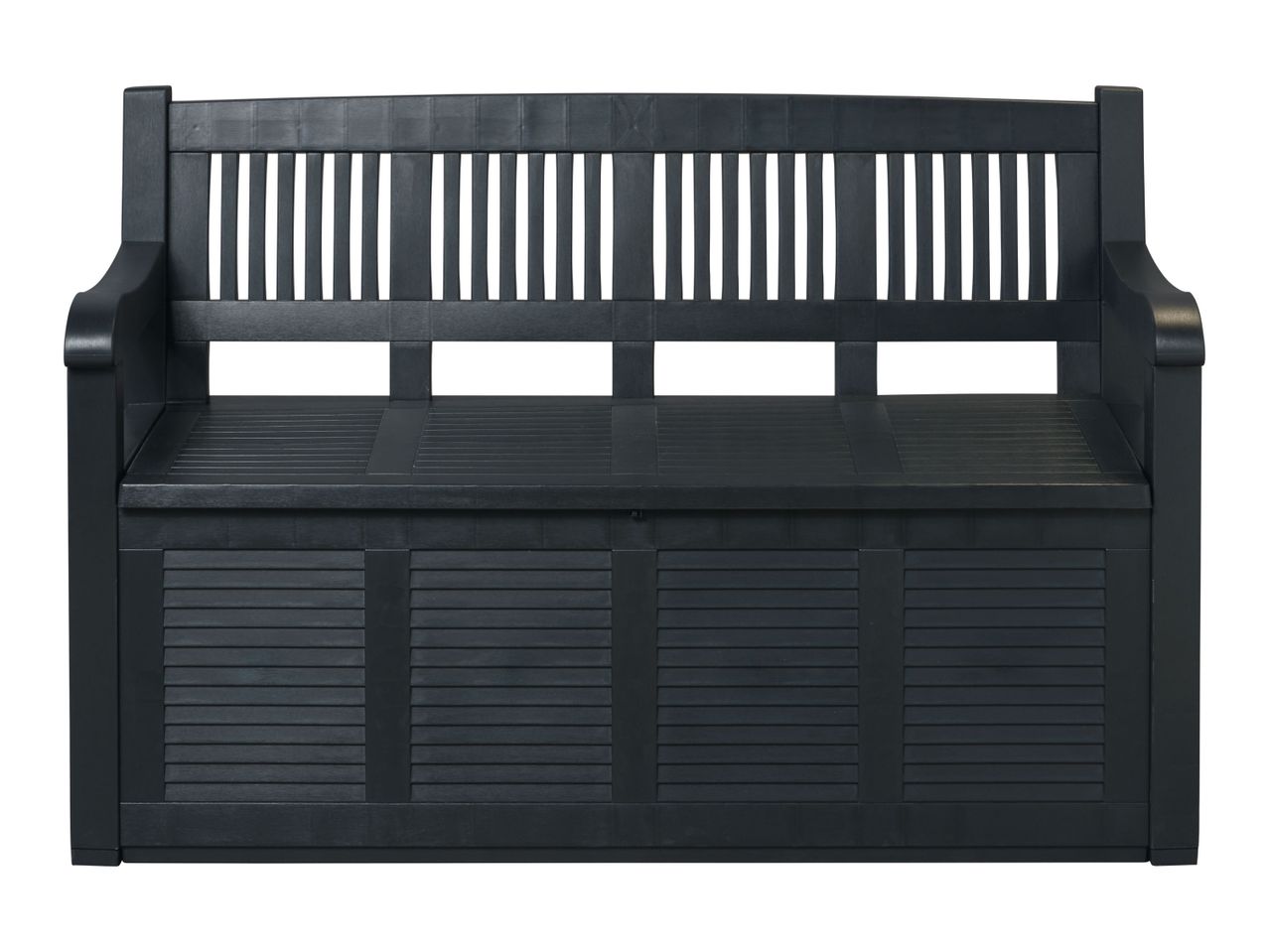 Go to full screen view: Livarno Home Garden Storage Bench - Image 2