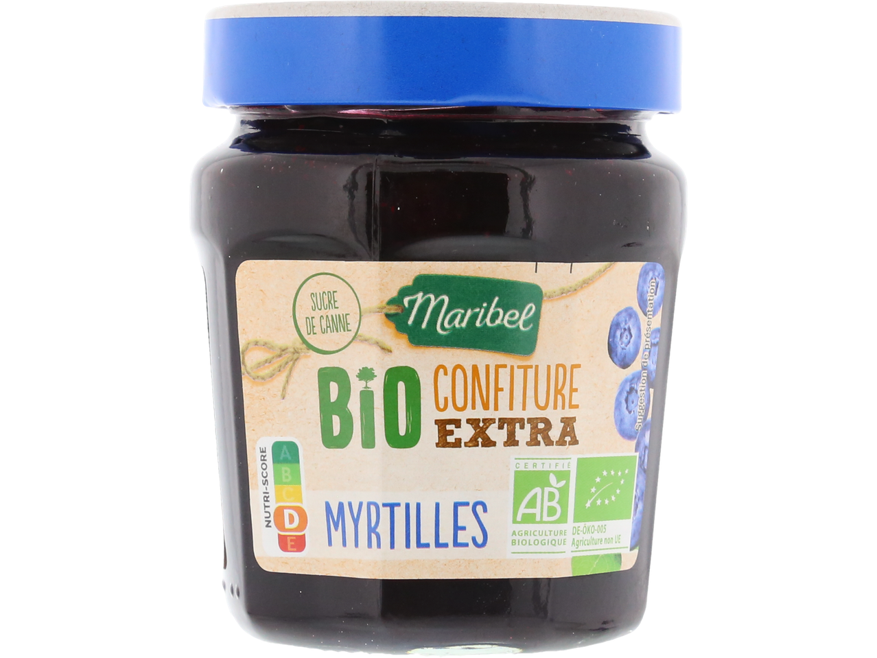 Aller en mode plein écran : Préparation à la myrtille Bio - Image 1