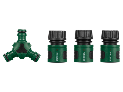 Tömlőcsatlakozó- / y-elosztókészlet