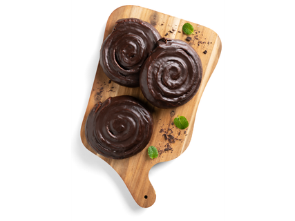 Mártott kakaós csiga